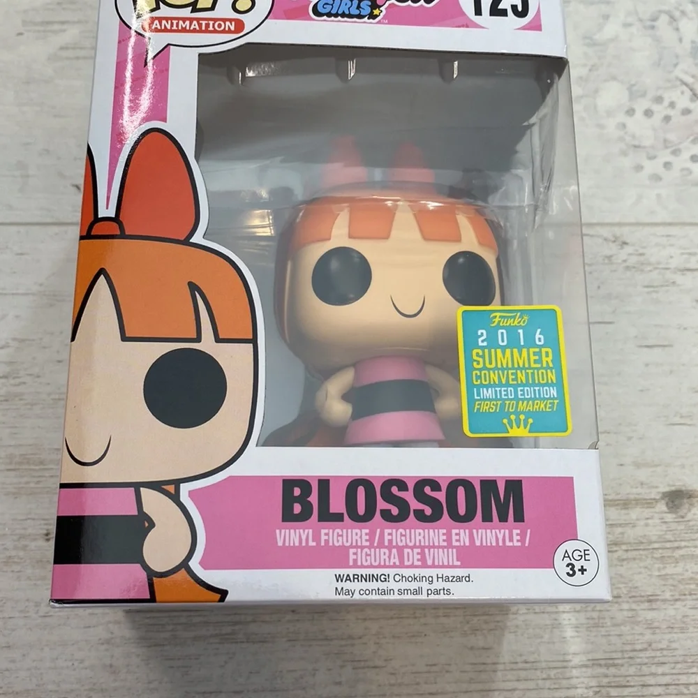Funko Pop Blossom #125 The Powerpuff Girls Limited Edition Figure - Picture 2 of 10